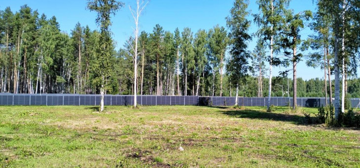 Участок № 16 в поселке Аист, площадь 8.78 соток