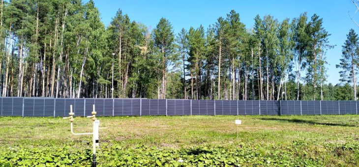 Участок № 17 в поселке Аист, площадь 10.42 соток