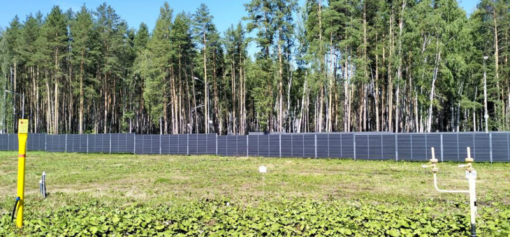 Участок № 18 в поселке Аист, площадь 13.84 соток