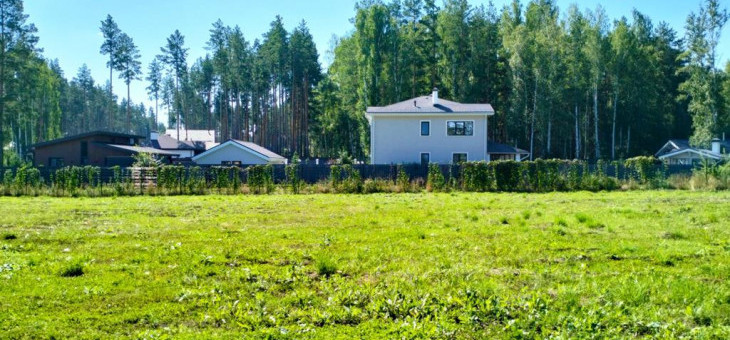 Участок № 26 в поселке Аист, площадь 10.63 соток