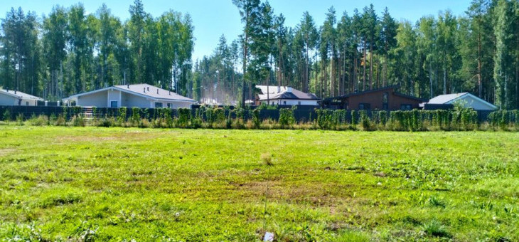 Участок № 28 в поселке Аист, площадь 10.83 соток