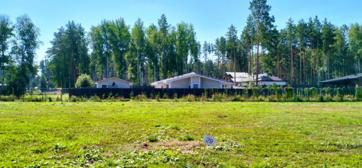 Участок № 29 в поселке Аист, площадь 10.93 соток