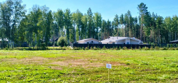 Участок № 30 в поселке Аист, площадь 11.03 соток