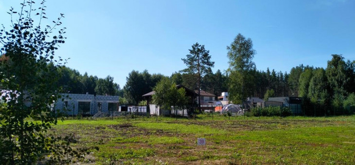 Участок № 39 в поселке Аист, площадь 8.46 соток