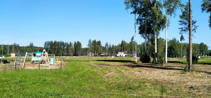 Участок № 48 в поселке Аист, площадь 11.85 соток