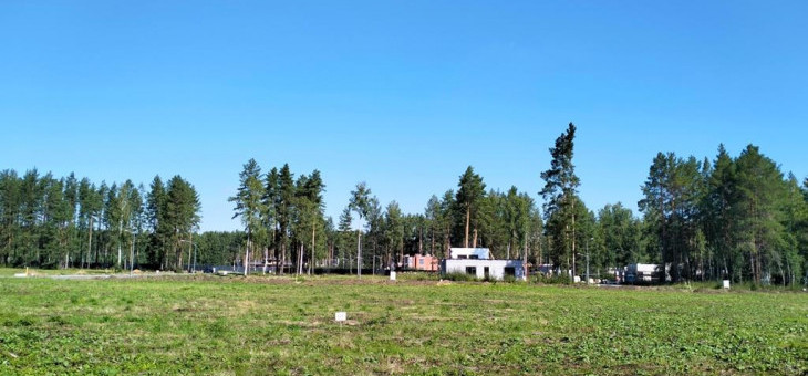 Участок № 61 в поселке Аист, площадь 10.47 соток