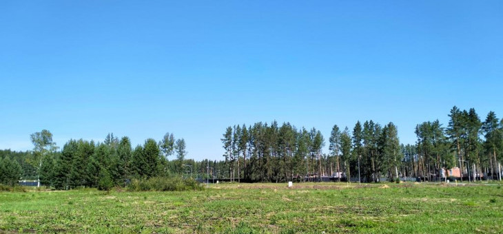 Участок № 64 в поселке Аист, площадь 10.67 соток