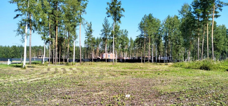 Участок № 94 в поселке Аист, площадь 10.14 соток