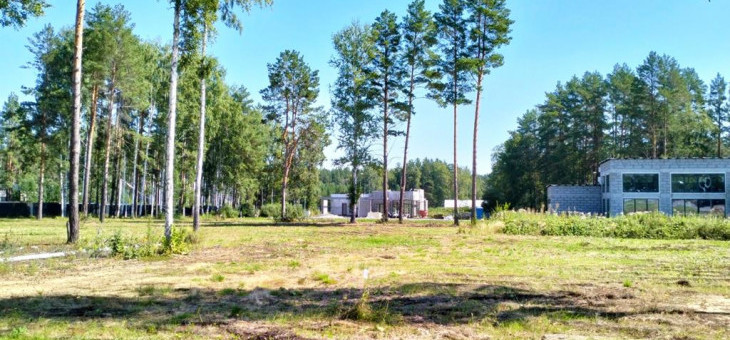 Участок № 95 в поселке Аист, площадь 10.14 соток