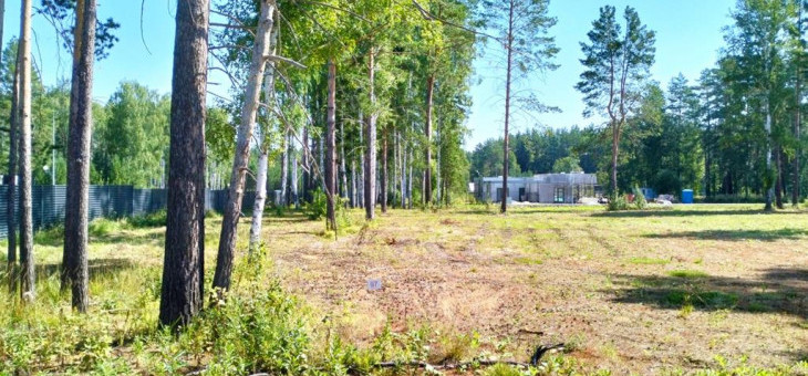 Участок № 97 в поселке Аист, площадь 9.95 соток