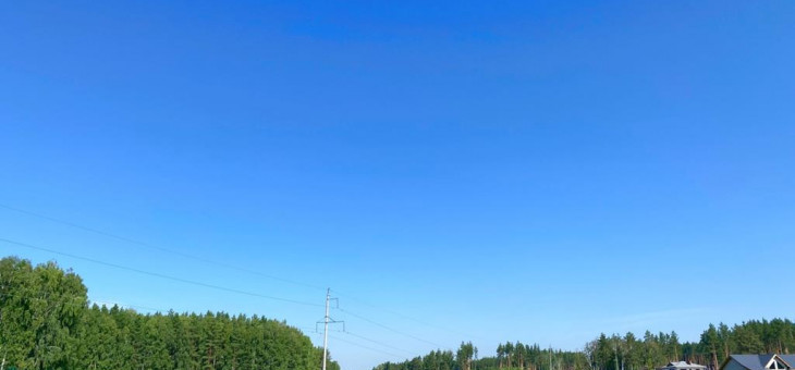 Участок № 1 в поселке Амур, площадь 11.35 соток