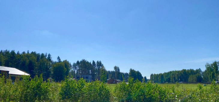 Участок № 6 в поселке Амур, площадь 10.80 соток