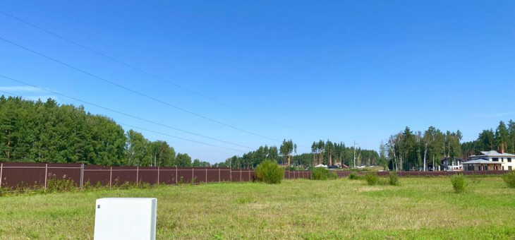 Участок № 9 в поселке Амур, площадь 13.60 соток