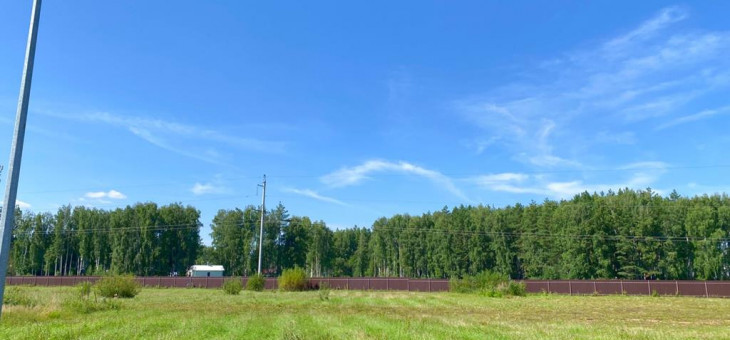 Участок № 12 в поселке Амур, площадь 20.90 соток