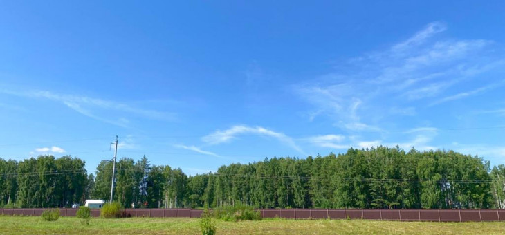 Участок № 13 в поселке Амур, площадь 18.97 соток