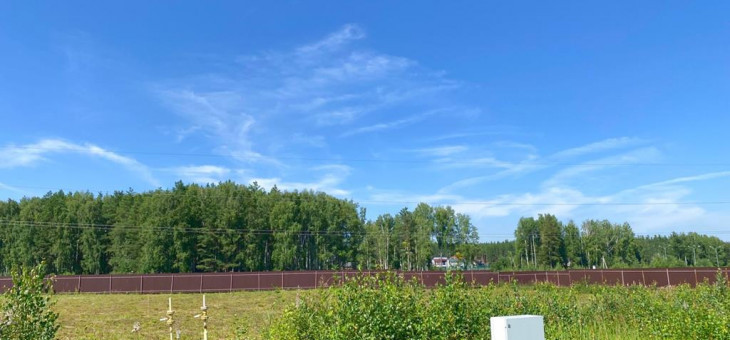 Участок № 14 в поселке Амур, площадь 14.83 соток