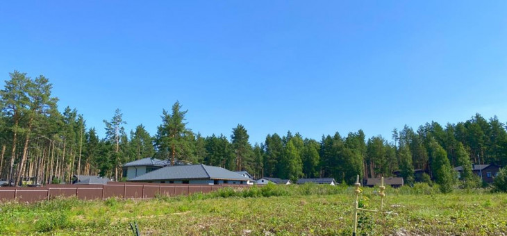 Участок № 15 в поселке Амур, площадь 10.31 соток