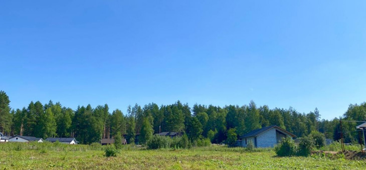 Участок № 16 в поселке Амур, площадь 12.12 соток