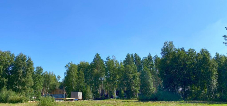 Участок № 21 в поселке Амур, площадь 10.90 соток