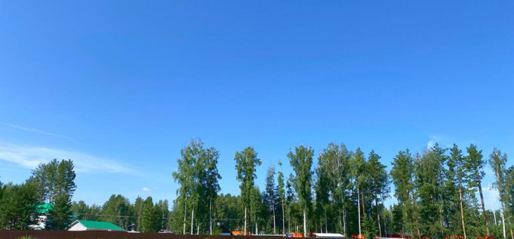 Участок № 88 в поселке Амур, площадь 11.65 соток