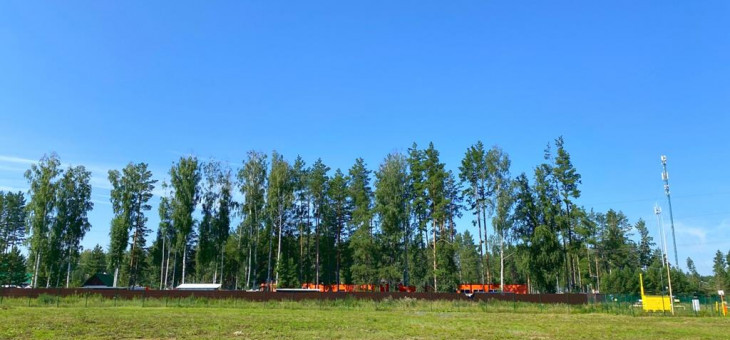 Участок № 90 в поселке Амур, площадь 11.88 соток