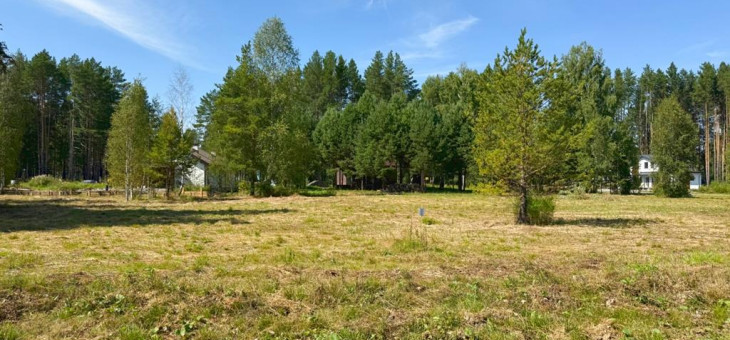 Участок № 9 в поселке Малахит, площадь 10.81 соток