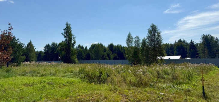 Участок № 15 в поселке Малахит, площадь 14.10 соток