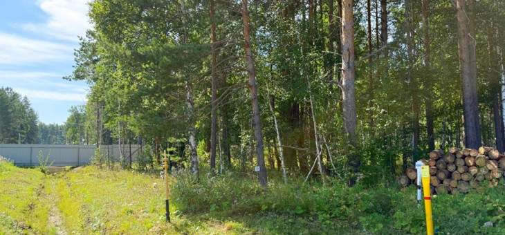 Участок № 16 в поселке Малахит, площадь 14.10 соток