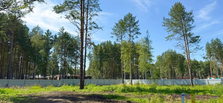 Участок № 26 в поселке Малахит, площадь 14.71 соток