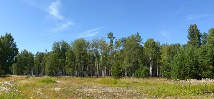 Участок № 60 в поселке Малахит, площадь 9.14 соток