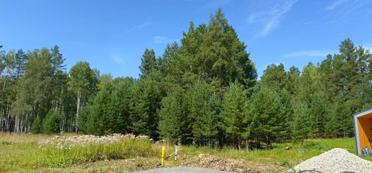 Участок № 61 в поселке Малахит, площадь 18.99 соток