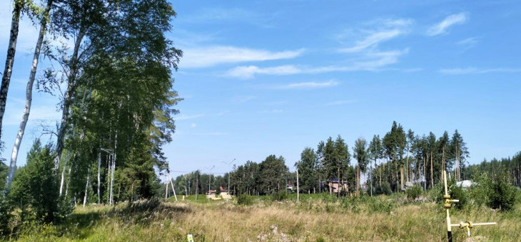 Участок № 67К в поселке Коммерческая земля, площадь 9.01 соток