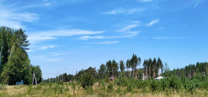 Участок № 68К в поселке Коммерческая земля, площадь 9.01 соток