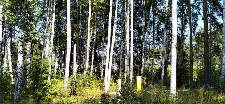 Участок № 111К в поселке Коммерческая земля, площадь 10.21 соток