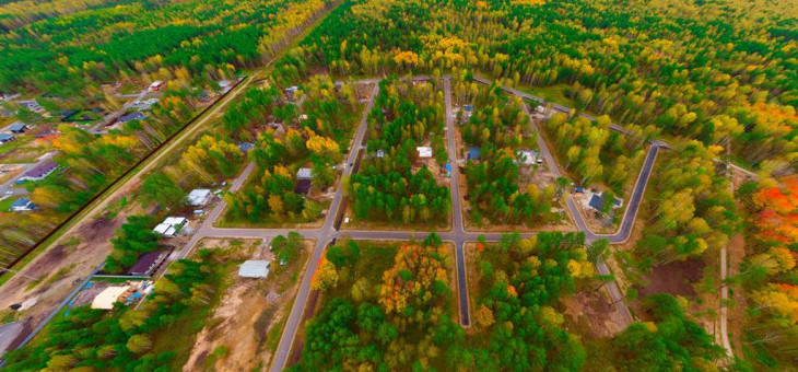 Участок № 103 — 12.62 соток в Гранат, продажа