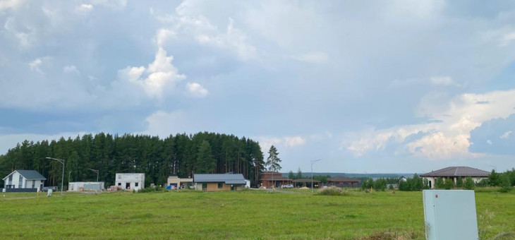 Участок № 106 в поселке Радость, площадь 8.65 соток