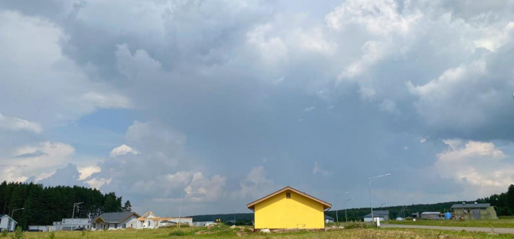 Участок № 89 в поселке Радость, площадь 9.96 соток