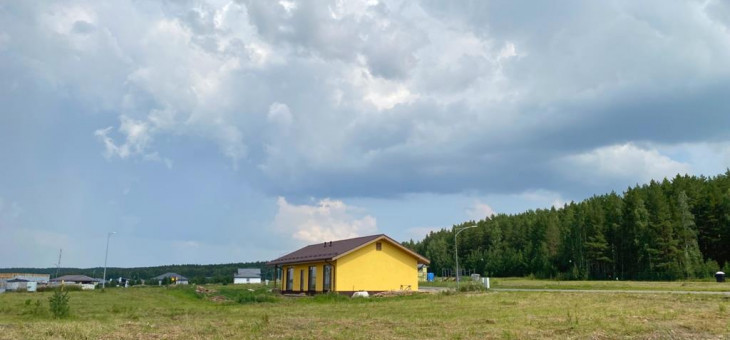 Участок № 88 в поселке Радость, площадь 8.13 соток