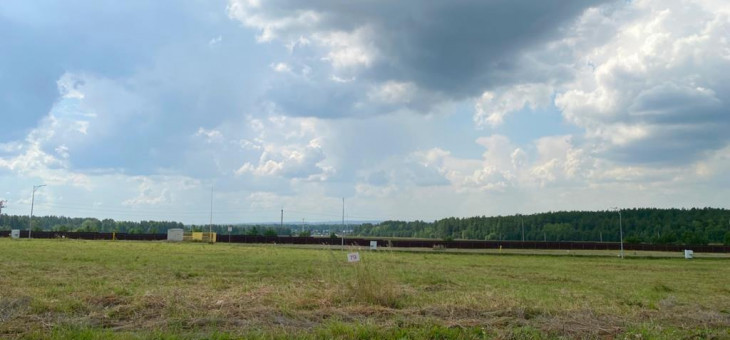 Участок № 79 в поселке Радость, площадь 10.37 соток