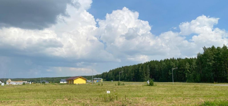 Участок № 76 в поселке Радость, площадь 8.90 соток