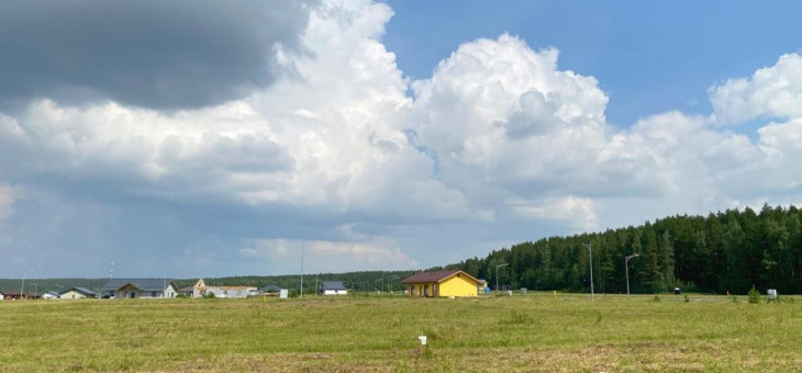 Участок № 75 в поселке Радость, площадь 8.90 соток