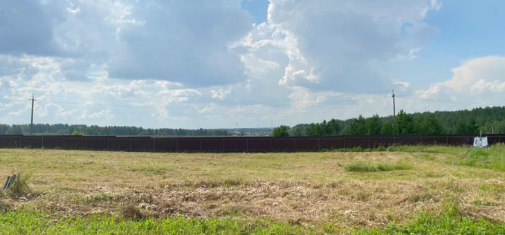 Участок № 67 в поселке Радость, площадь 8.64 соток