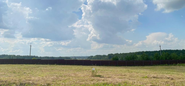 Участок № 66 в поселке Радость, площадь 8.64 соток