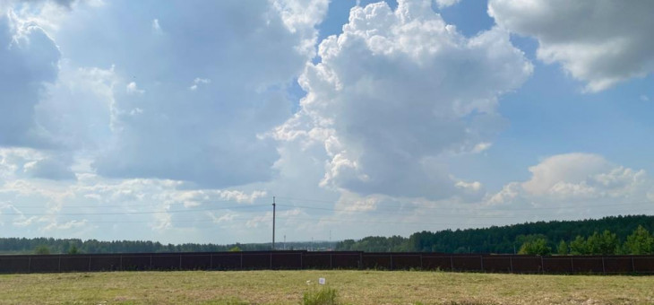 Участок № 65 в поселке Радость, площадь 8.64 соток