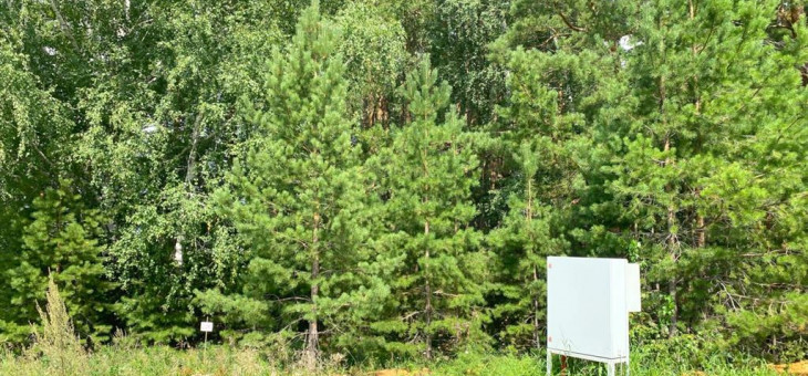 Участок № 226 в поселке Радость, площадь 8.38 соток