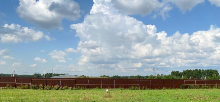 Участок № 257 в поселке Радость, площадь 6.52 соток