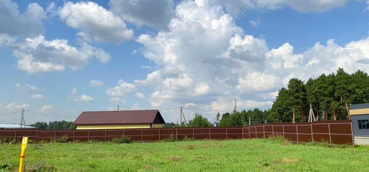 Участок № 260 в поселке Радость, площадь 7.55 соток