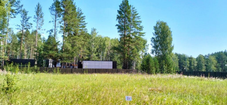 Участок № 31 в поселке Иволга, площадь 13.87 соток
