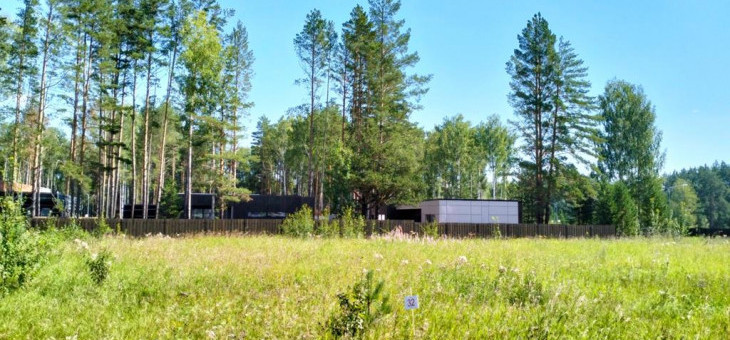 Участок № 32 в поселке Иволга, площадь 11.33 соток