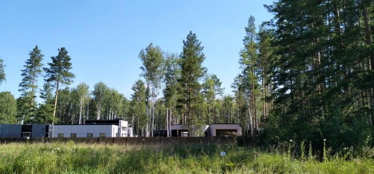 Участок № 35 в поселке Иволга, площадь 11.33 соток